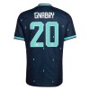 Tyskland Gnabry 20 Matchtröjor Borta Fotbollströja VM 2026