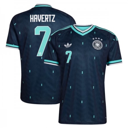 Tyskland Havertz 7 Matchtröjor Borta Fotbollströja VM 2026 Tyskland Havertz 7 Matchtröjor Borta Fotbollströja VM 2026