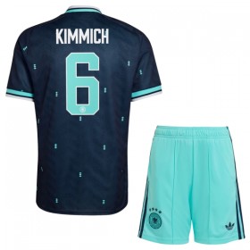 Tyskland Kimmich 6 Matchtröjor Barn Borta Fotbollströja VM 2026