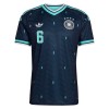 Tyskland Kimmich 6 Matchtröjor Barn Borta Fotbollströja VM 2026