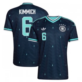 Tyskland Kimmich 6 Matchtröjor Borta Fotbollströja VM 2026