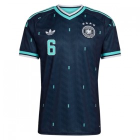 Tyskland Kimmich 6 Matchtröjor Borta Fotbollströja VM 2026