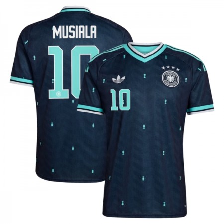 Tyskland Musiala 10 Matchtröjor Borta Fotbollströja VM 2026 Tyskland Musiala 10 Matchtröjor Borta Fotbollströja VM 2026