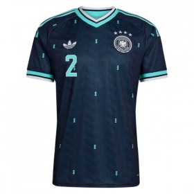 Tyskland Rudiger 2 Matchtröjor Borta Fotbollströja VM 2026