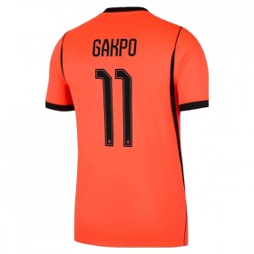 Nederländerna Gakpo 11 Matchtröjor Hemma Fotbollströja VM 2026