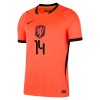 Nederländerna Reijnders 14 Matchtröjor Barn Hemma Fotbollströja VM 2026