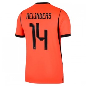 Nederländerna Reijnders 14 Matchtröjor Hemma Fotbollströja VM 2026