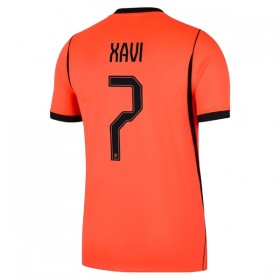 Nederländerna Xavi 7 Matchtröjor Hemma Fotbollströja VM 2026