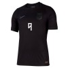 Norge Haaland 9 Matchtröjor Barn Borta Fotbollströja VM 2026