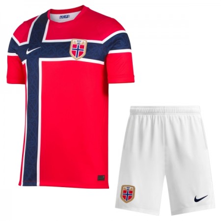 Norge Matchtröjor Barn Hemma Fotbollströja VM 2026