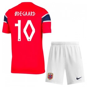 Norge Odegaard 10 Matchtröjor Barn Hemma Fotbollströja VM 2026