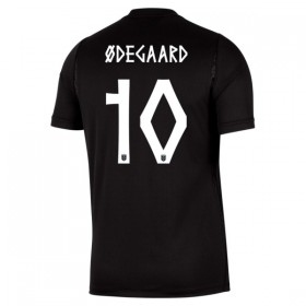 Norge Odegaard 10 Matchtröjor Borta Fotbollströja VM 2026