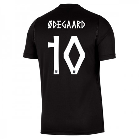 Norge Odegaard 10 Matchtröjor Borta Fotbollströja VM 2026