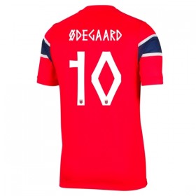 Norge Odegaard 10 Matchtröjor Hemma Fotbollströja VM 2026