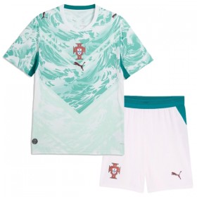 Portugal Matchtröjor Borta Fotbollströja VM 2026