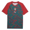 Portugal Pre-Match Matchtröjor VM 2026 Röd