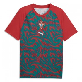 Portugal Pre-Match Matchtröjor VM 2026 Röd