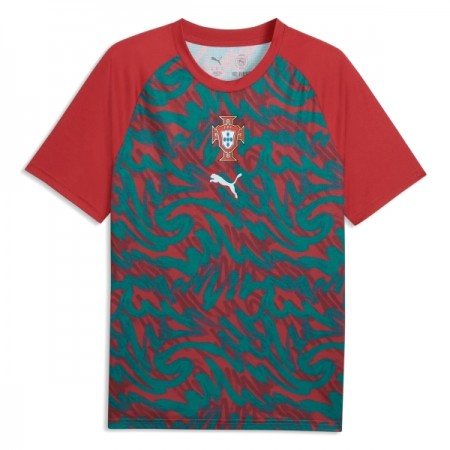 Portugal Pre-Match Matchtröjor VM 2026 Röd