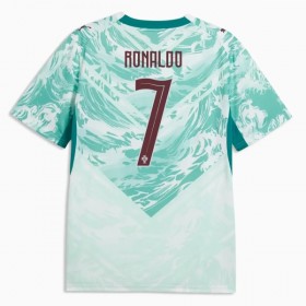 Portugal Ronaldo 7 Matchtröjor Borta Fotbollströja VM 2026
