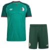 Algeriet Matchtröjor Barn Borta Fotbollströja VM 2026