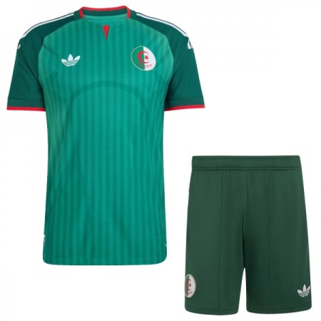 Algeriet Matchtröjor Barn Borta Fotbollströja VM 2026