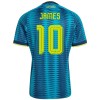 Colombia James 10 Matchtröjor Borta Fotbollströja VM 2026 Colombia James 10 Matchtröjor Borta Fotbollströja VM 2026