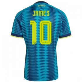 Colombia James 10 Matchtröjor Borta Fotbollströja VM 2026