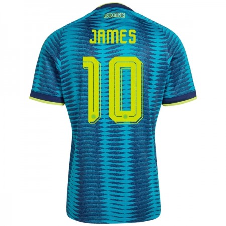 Colombia James 10 Matchtröjor Borta Fotbollströja VM 2026 Colombia James 10 Matchtröjor Borta Fotbollströja VM 2026