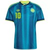 Colombia James 10 Matchtröjor Borta Fotbollströja VM 2026