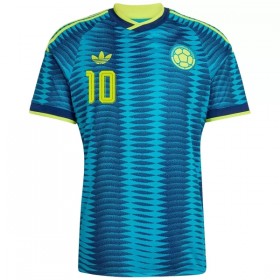 Colombia James 10 Matchtröjor Borta Fotbollströja VM 2026