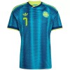 Colombia Luis Diaz 7 Matchtröjor Borta Fotbollströja VM 2026