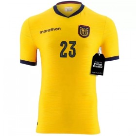 Ecuador Caicedo 23 Matchtröjor Hemma Fotbollströja VM 2026