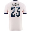 Ecuador Caicedo 23 Matchtröjor Tredje Fotbollströja VM 2026 Ecuador Caicedo 23 Matchtröjor Tredje Fotbollströja VM 2026