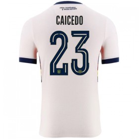 Ecuador Caicedo 23 Matchtröjor Tredje Fotbollströja VM 2026