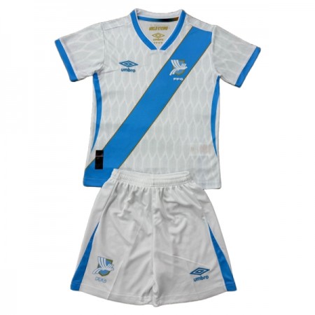 Guatemala Matchtröjor Barn Hemma Fotbollströja 2026