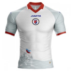 Haiti Matchtröjor Borta Fotbollströja VM 2026