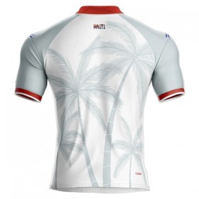 Haiti Matchtröjor Borta Fotbollströja VM 2026