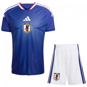 Japan Matchtröjor Barn Hemma Fotbollströja VM 2026