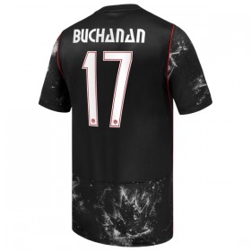 Kanada Buchanan 17 Matchtröjor Borta Fotbollströja VM 2026