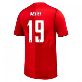 Kanada Davies 19 Matchtröjor Hemma Fotbollströja VM 2026