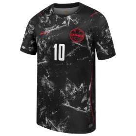 Kanada J. David 10 Matchtröjor Borta Fotbollströja VM 2026