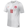 Kanada J. David 10 Matchtröjor Tredje Fotbollströja VM 2026