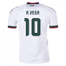 Mexiko A. Vega 10 Matchtröjor Borta Fotbollströja VM 2026