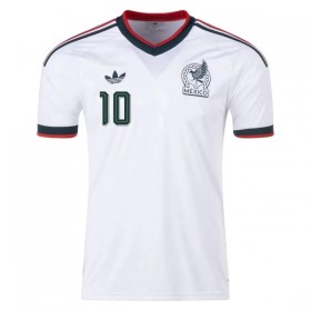 Mexiko A. Vega 10 Matchtröjor Borta Fotbollströja VM 2026