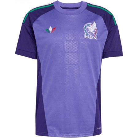 Mexiko Matchtröjor Målvakt Borta Fotbollströja VM 2026 Mexiko Matchtröjor Målvakt Borta Fotbollströja VM 2026
