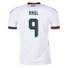 Mexiko Raul 9 Matchtröjor Borta Fotbollströja VM 2026 Mexiko Raul 9 Matchtröjor Borta Fotbollströja VM 2026