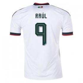 Mexiko Raul 9 Matchtröjor Borta Fotbollströja VM 2026