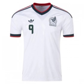 Mexiko Raul 9 Matchtröjor Borta Fotbollströja VM 2026