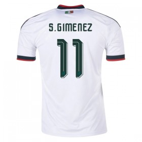 Mexiko S.Gimenez 11 Matchtröjor Borta Fotbollströja VM 2026