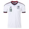 Mexiko S.Gimenez 11 Matchtröjor Borta Fotbollströja VM 2026